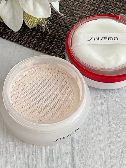 SHISEIDO エッセンス スキンセッティング パウダー/SHISEIDO/ルースパウダーを使ったクチコミ(2枚目)