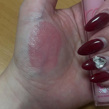 デュイフルウォーターティント/rom&nd/リップティントを使ったクチコミ(3枚目)