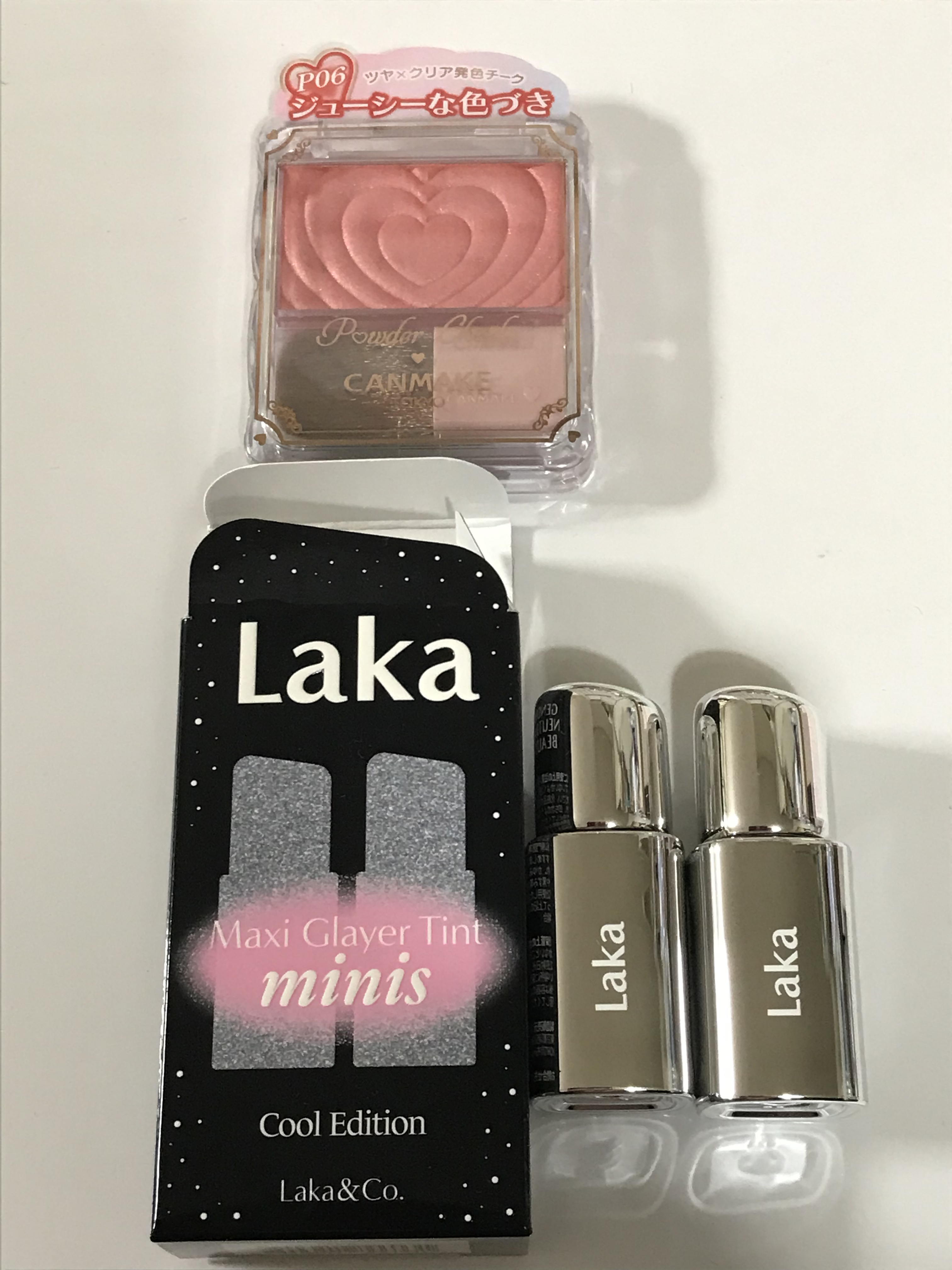 マキシグレイヤーティント ミニズ/Laka/リップティントを使ったクチコミ（1枚目）