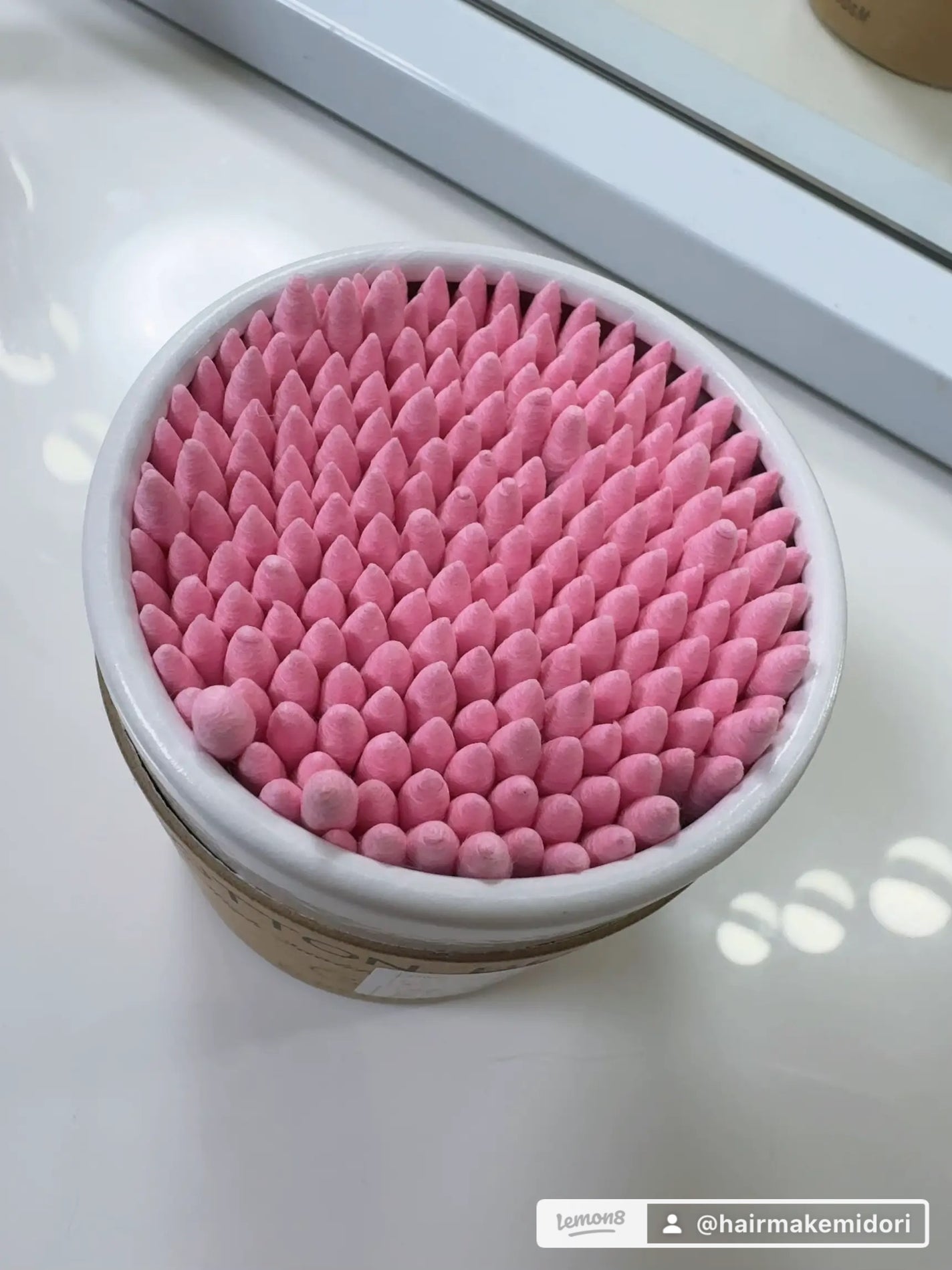 ヘアメイクみどり【YouTube】 on LIPS 「SHEIN
メイク用綿棒(ピンク)
商品ID285127154..」(3枚目)