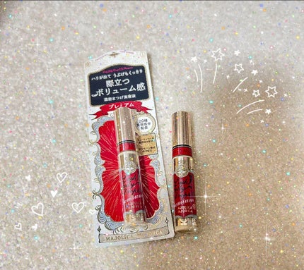 ラッシュジェリードロップ EX プレミアム/MAJOLICA MAJORCA/まつげ美容液を使ったクチコミ(2枚目)