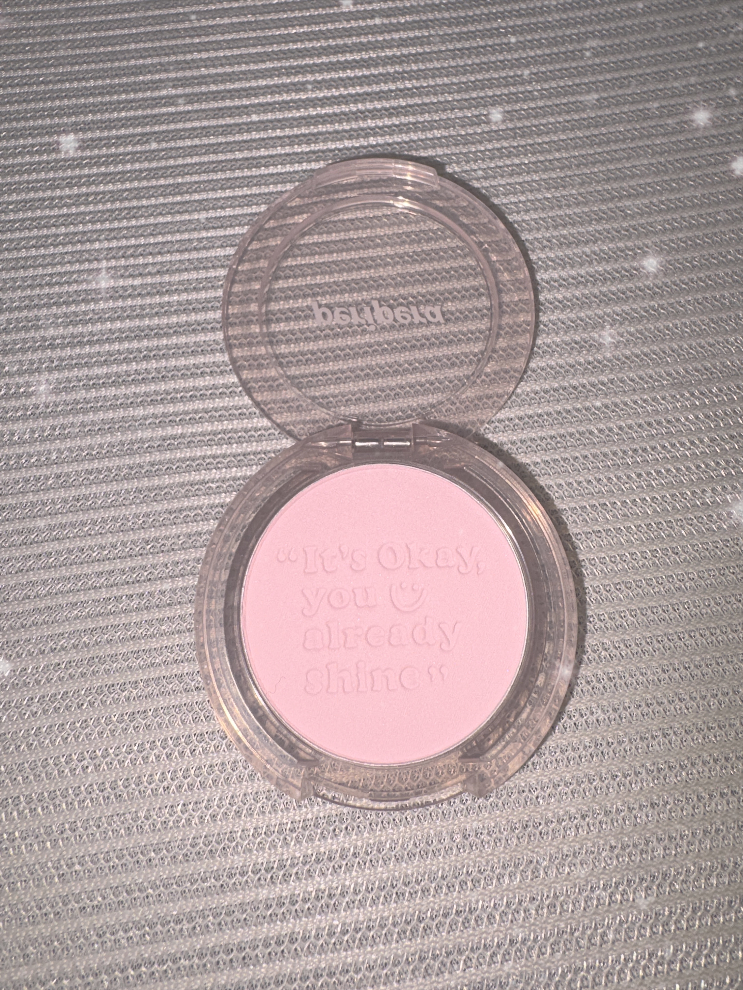 ピュア ブラッシュド サンシャイン チーク/PERIPERA/パウダーチークを使ったクチコミ（1枚目）