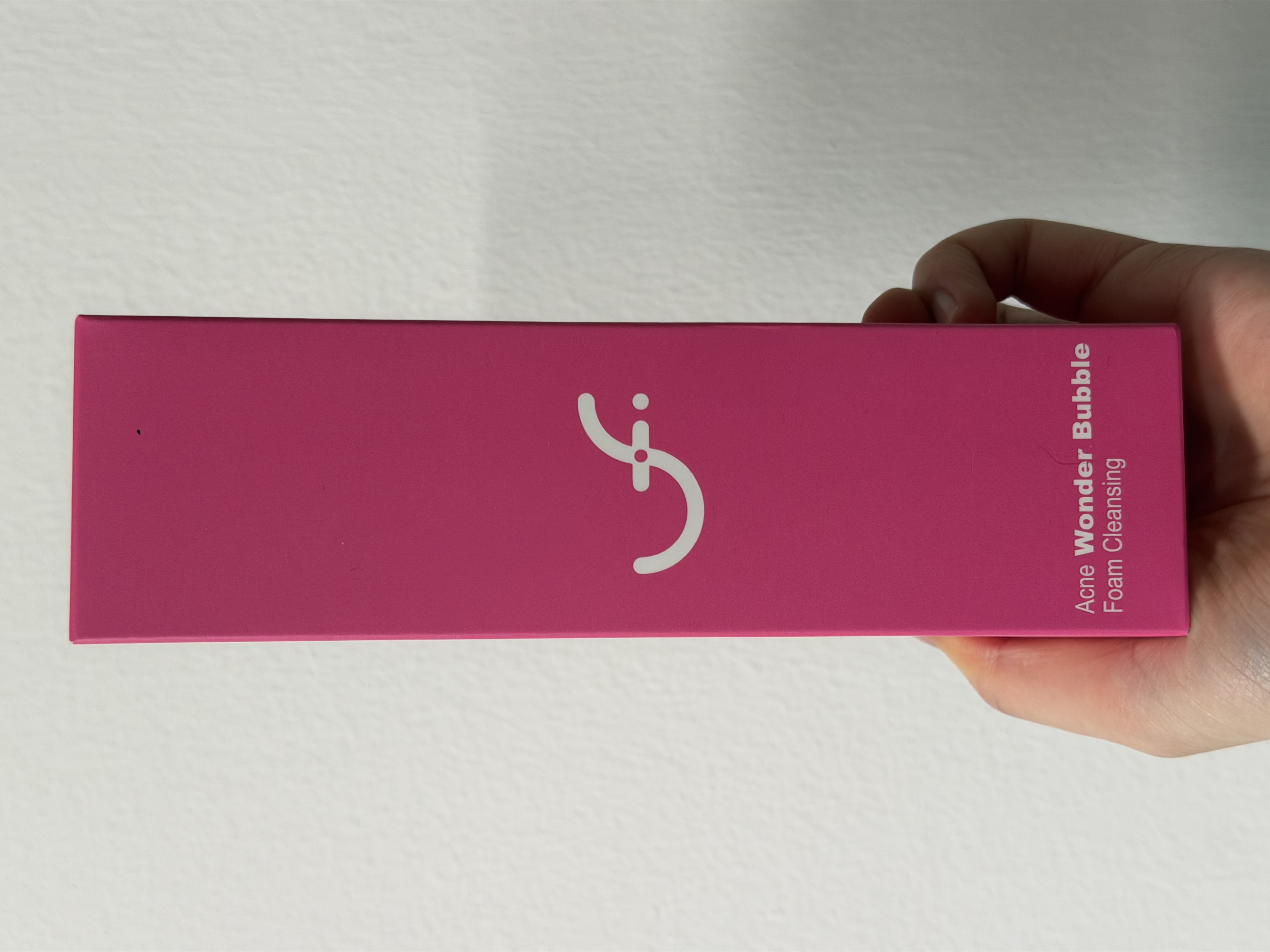 アクネワンダーバブルフォームクレンジング/Feelody/洗顔フォームを使ったクチコミ（1枚目）