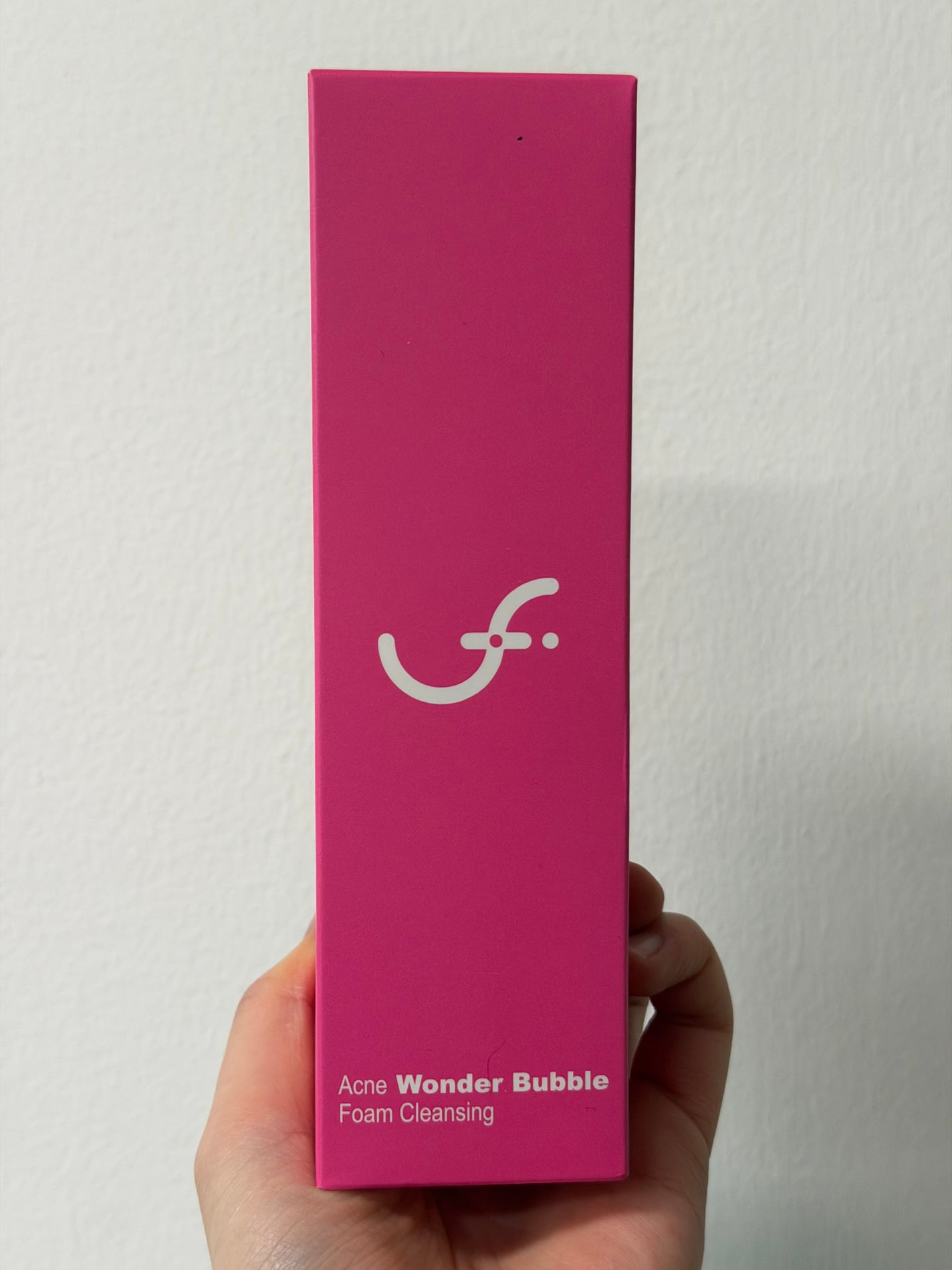 アクネワンダーバブルフォームクレンジング/Feelody/洗顔フォームを使ったクチコミ(1枚目)