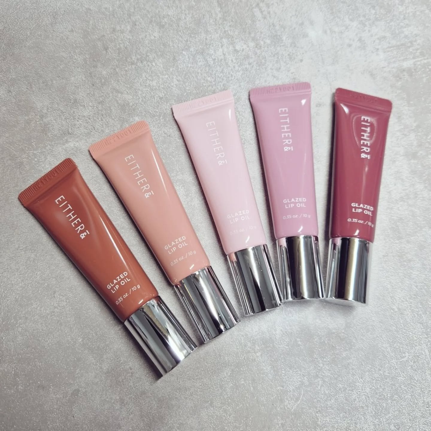 グレースドリップオイル/EITHER＆/リップオイルを使ったクチコミ（1枚目）