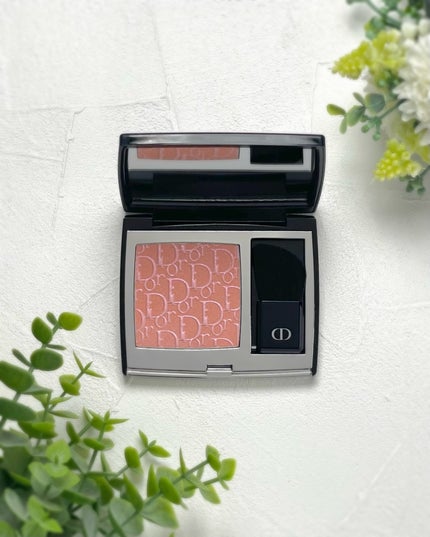 ディオールスキン ルージュ ブラッシュ/Dior/パウダーチークを使ったクチコミ(3枚目)