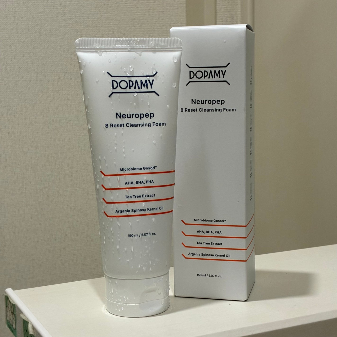 Neuropep 8 Reset Cleansing Foam/DOPAMY/洗顔フォームを使ったクチコミ(1枚目)
