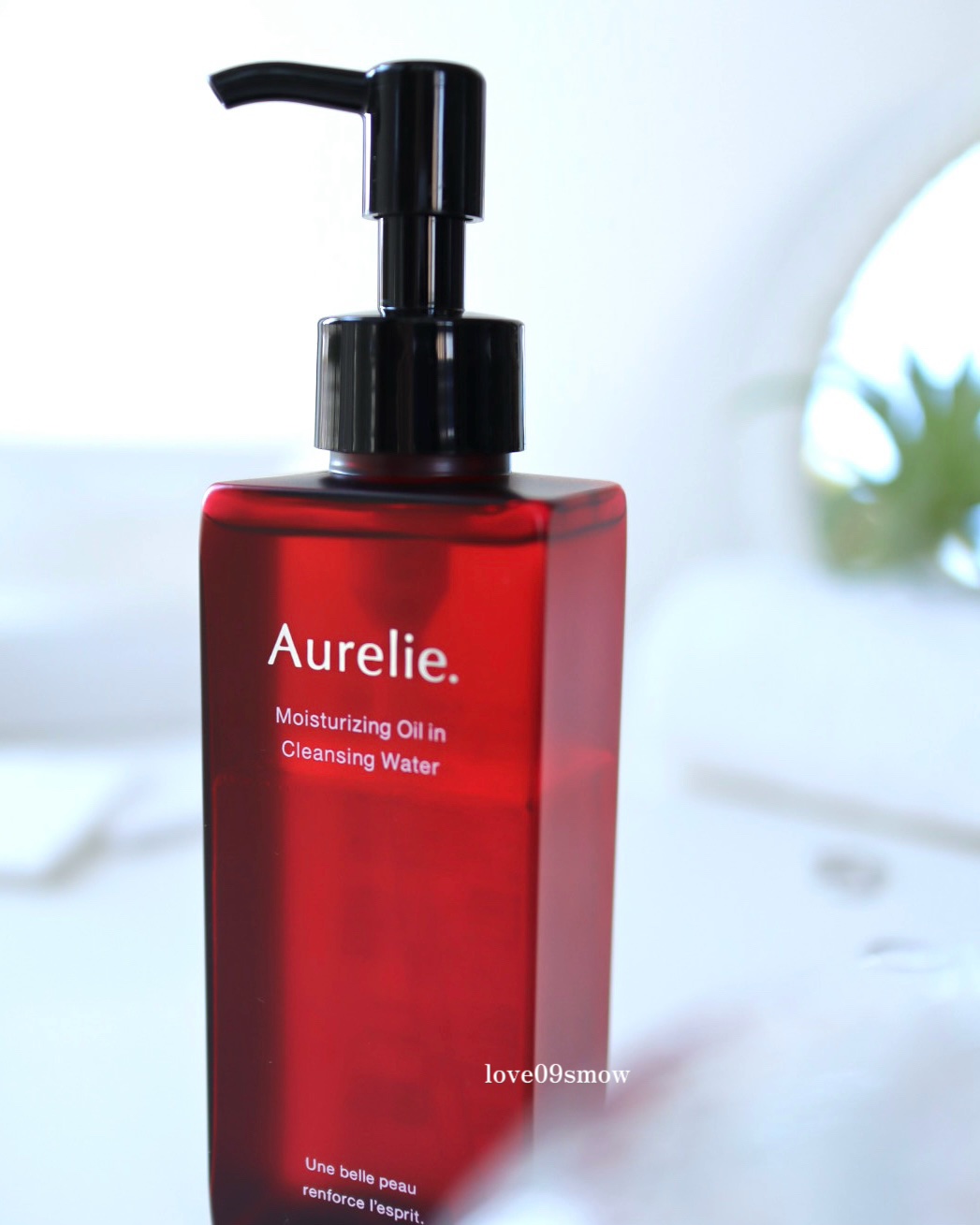 オレリー　モイストオイルインクレンジングウォーター/Aurelie./クレンジングウォーターを使ったクチコミ（2枚目）