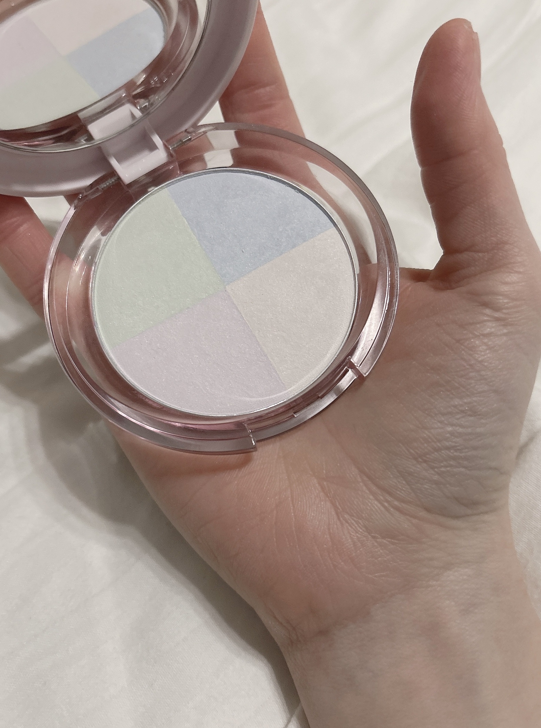 ウルミナプラス 生つや肌 プリズムパウダー/ウルミナプラス/プレストパウダーを使ったクチコミ（1枚目）