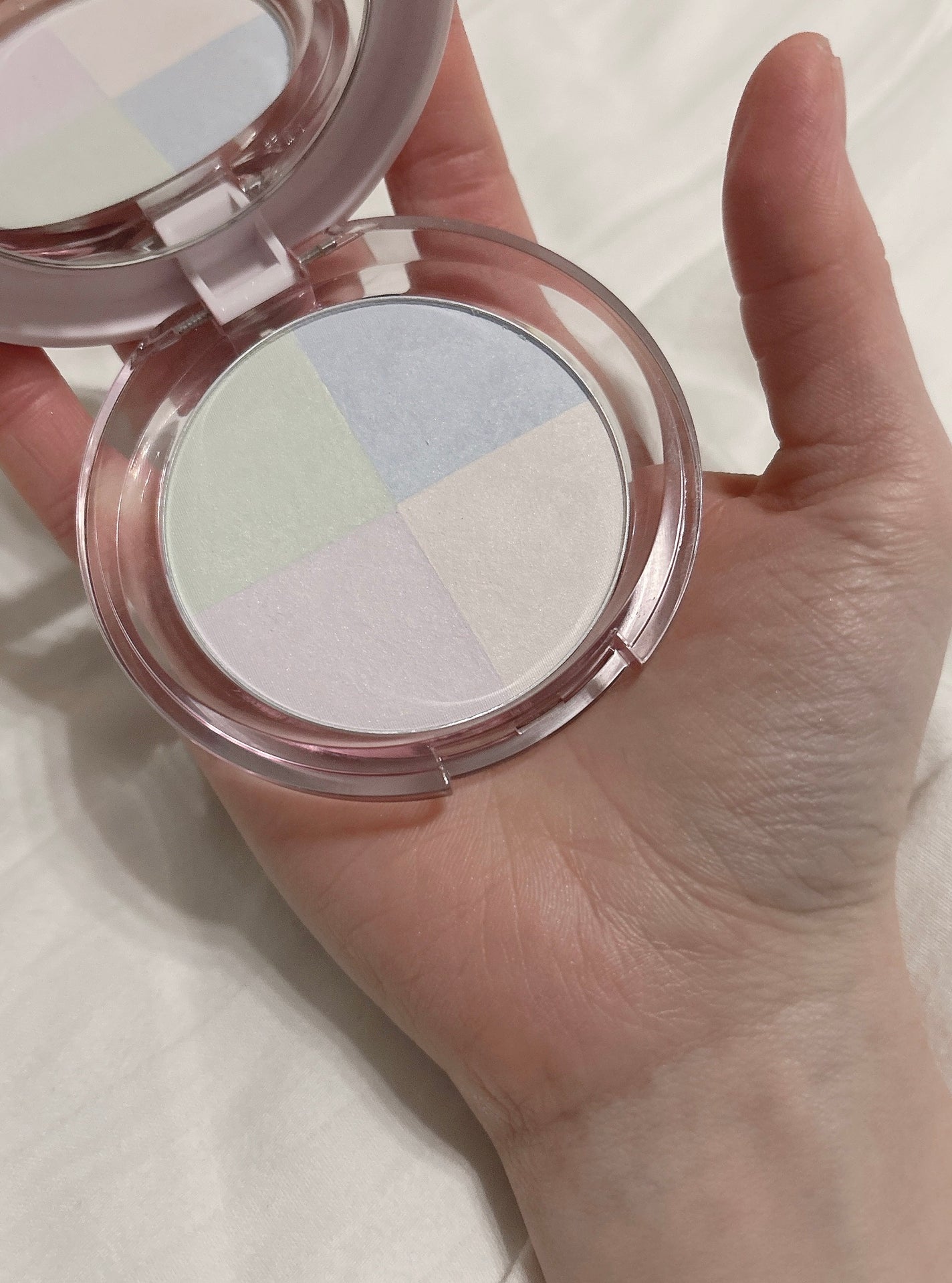 ウルミナプラス 生つや肌 プリズムパウダー/ウルミナプラス/プレストパウダーを使ったクチコミ(1枚目)