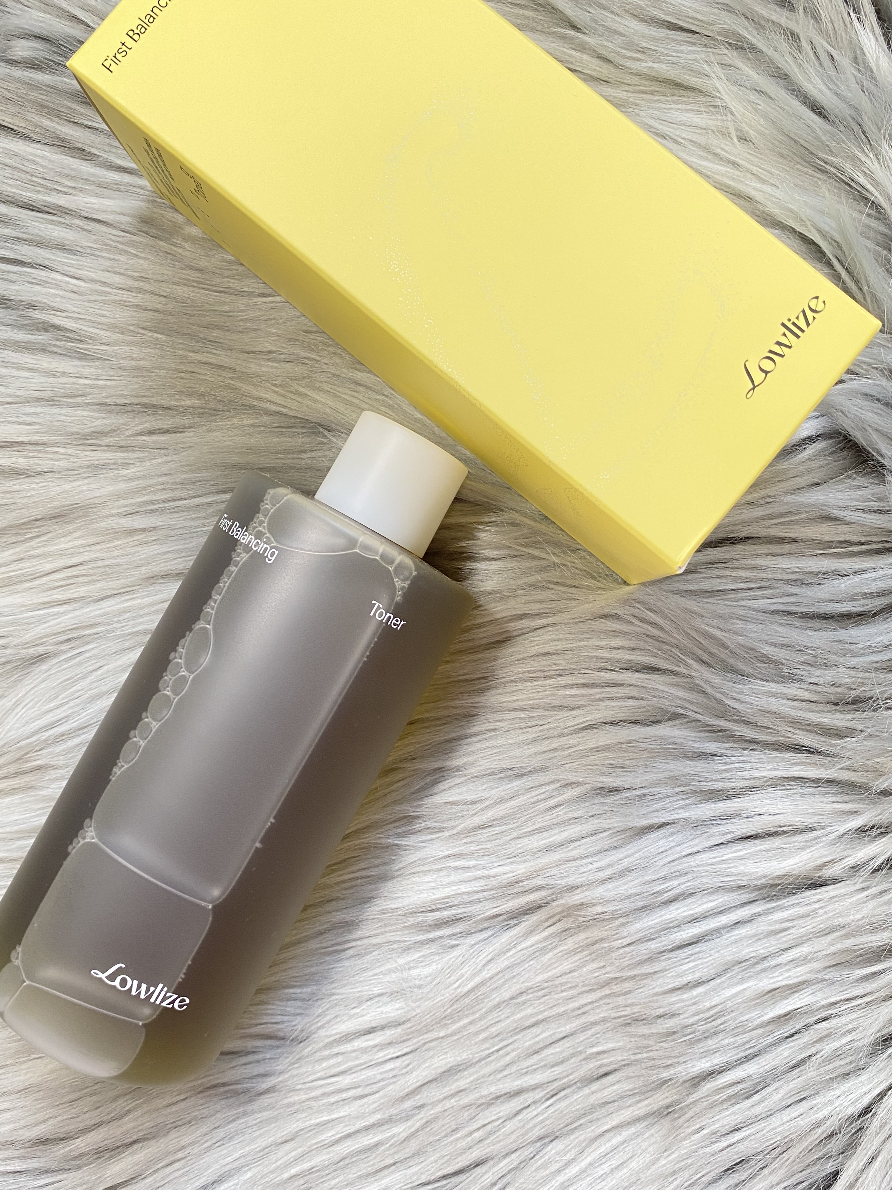 ファーストバランシングトナー/Lowlize/化粧水を使ったクチコミ（1枚目）