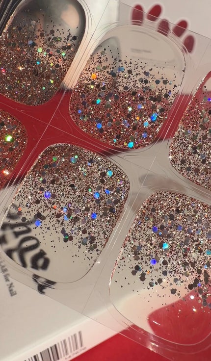 セミキュアジェルネイル(ハンド)/ohora/ネイルシールを使ったクチコミ(6枚目)