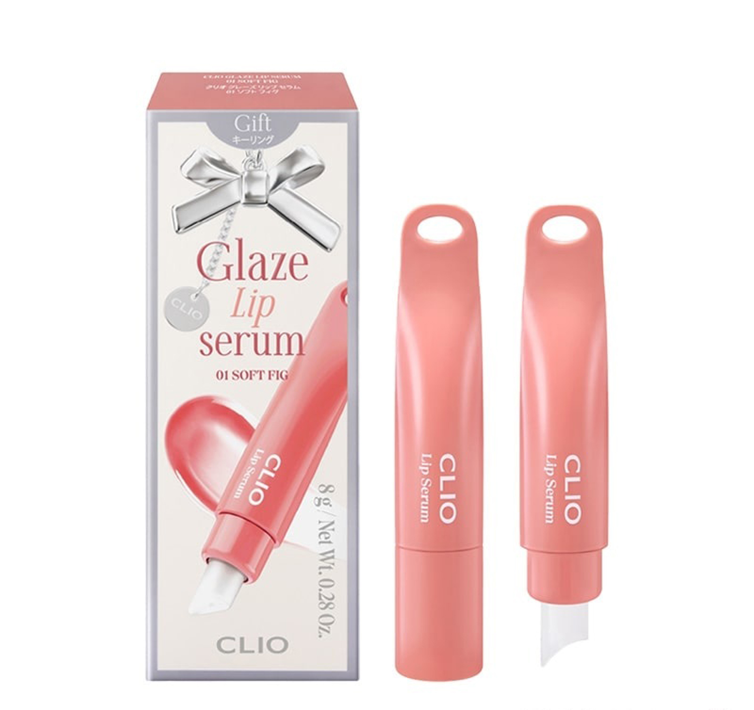 クリオ グレーズリップセラム 01 ソフトフィグ