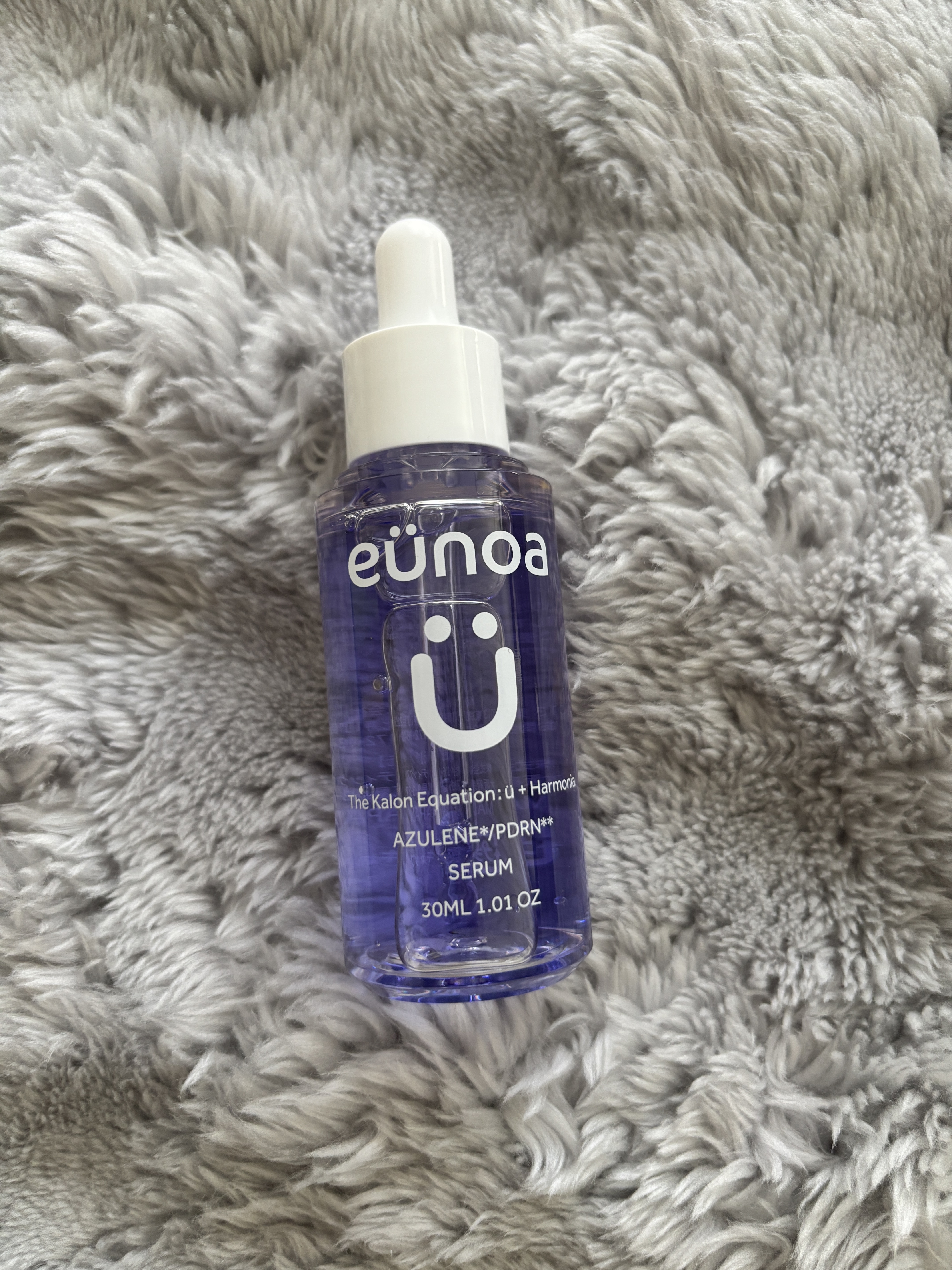 eunoa[ユノア] アズレンPDRNセラム/eunoa[ユノア]/美容液を使ったクチコミ（1枚目）