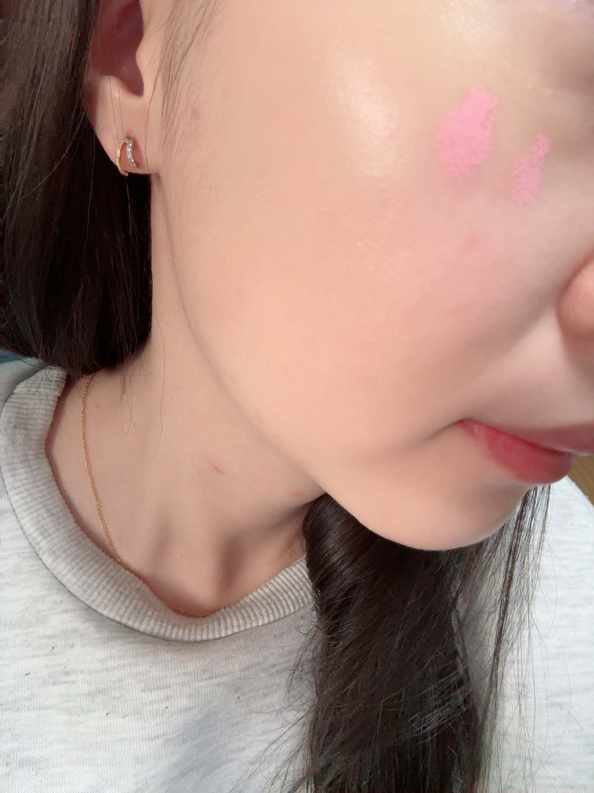 シーグラム カラーブルーム リキッドブラッシュ/SHEGLAM/リキッドチークを使ったクチコミ（1枚目）