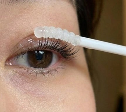 ラッシュジェリードロップ EX プレミアム/MAJOLICA MAJORCA/まつげ美容液を使ったクチコミ(4枚目)