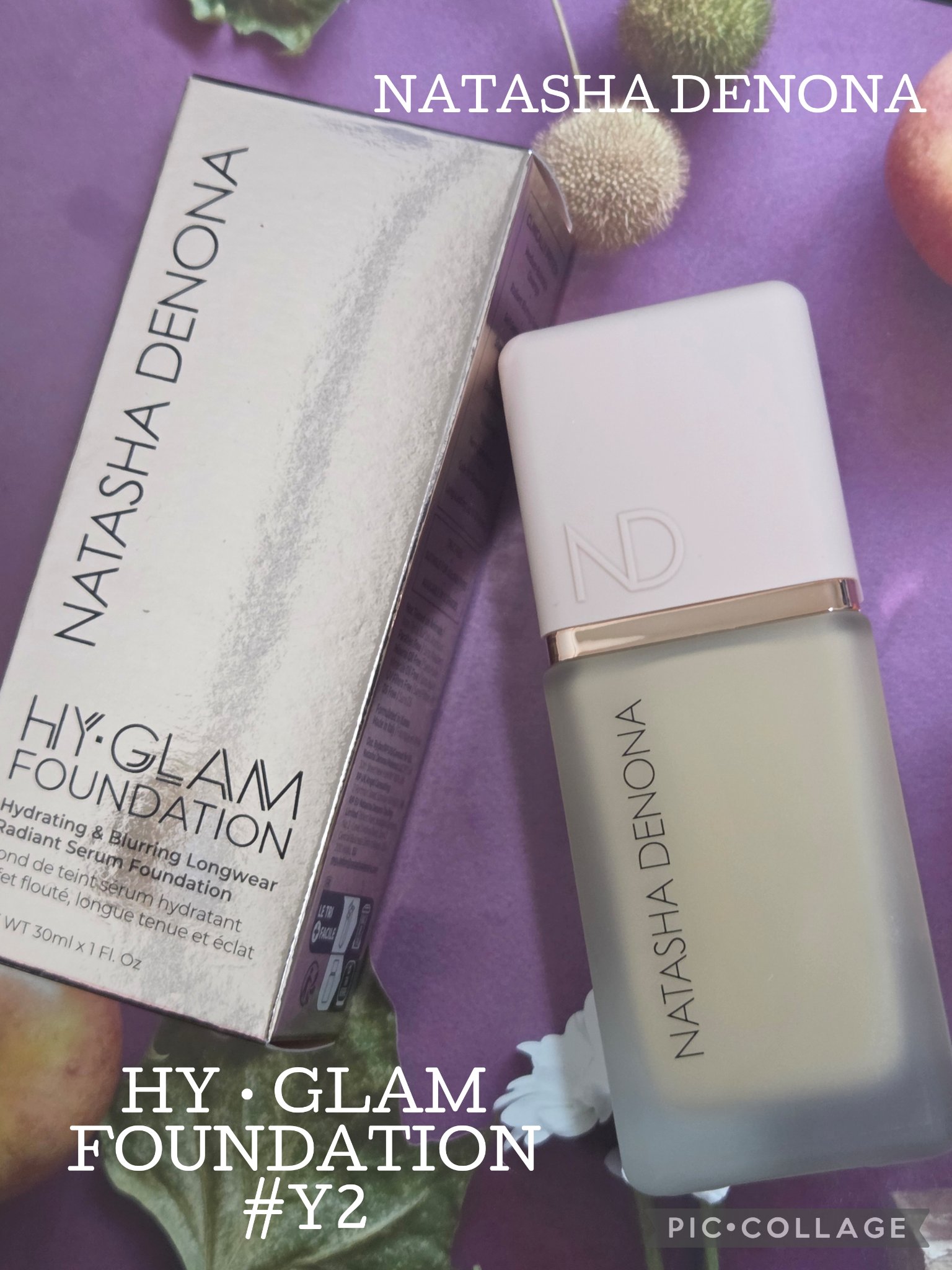 BYでのお買い物🎵

『Natasha Denona  HY-GLAM FOUNDATION #Y2』✨️

【商品説明】
うるおいを与え、ブラー効果のある、輝きとシワのないカバー力を備えたロングウェアセラムファンデーション。
すべての肌