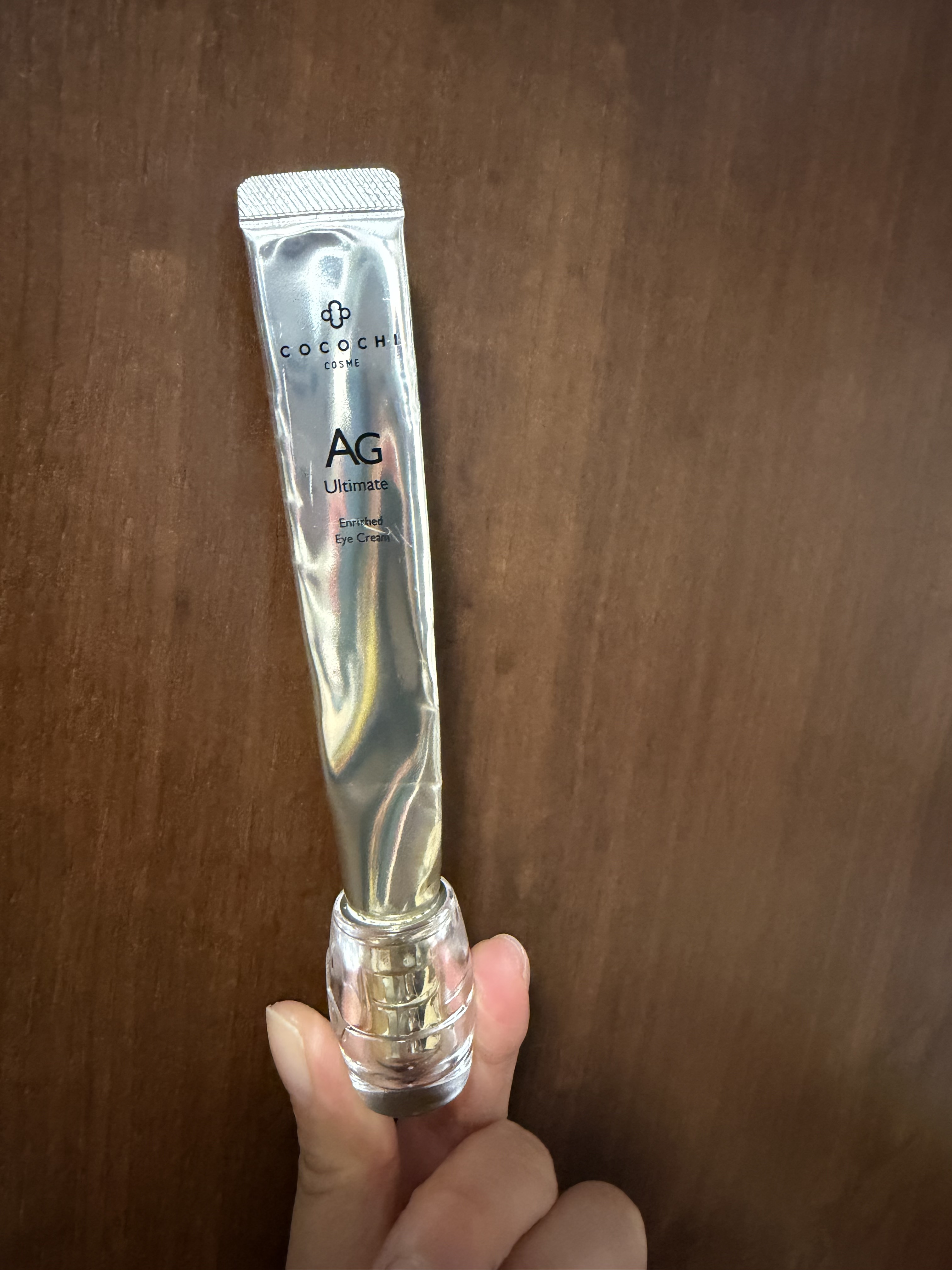 COCOCHI アイケアセットのクチコミ「COCOCHI　アイケアセット


アイクリーム　


使い切り！！

マッサージもできるよう.....」（1枚目）