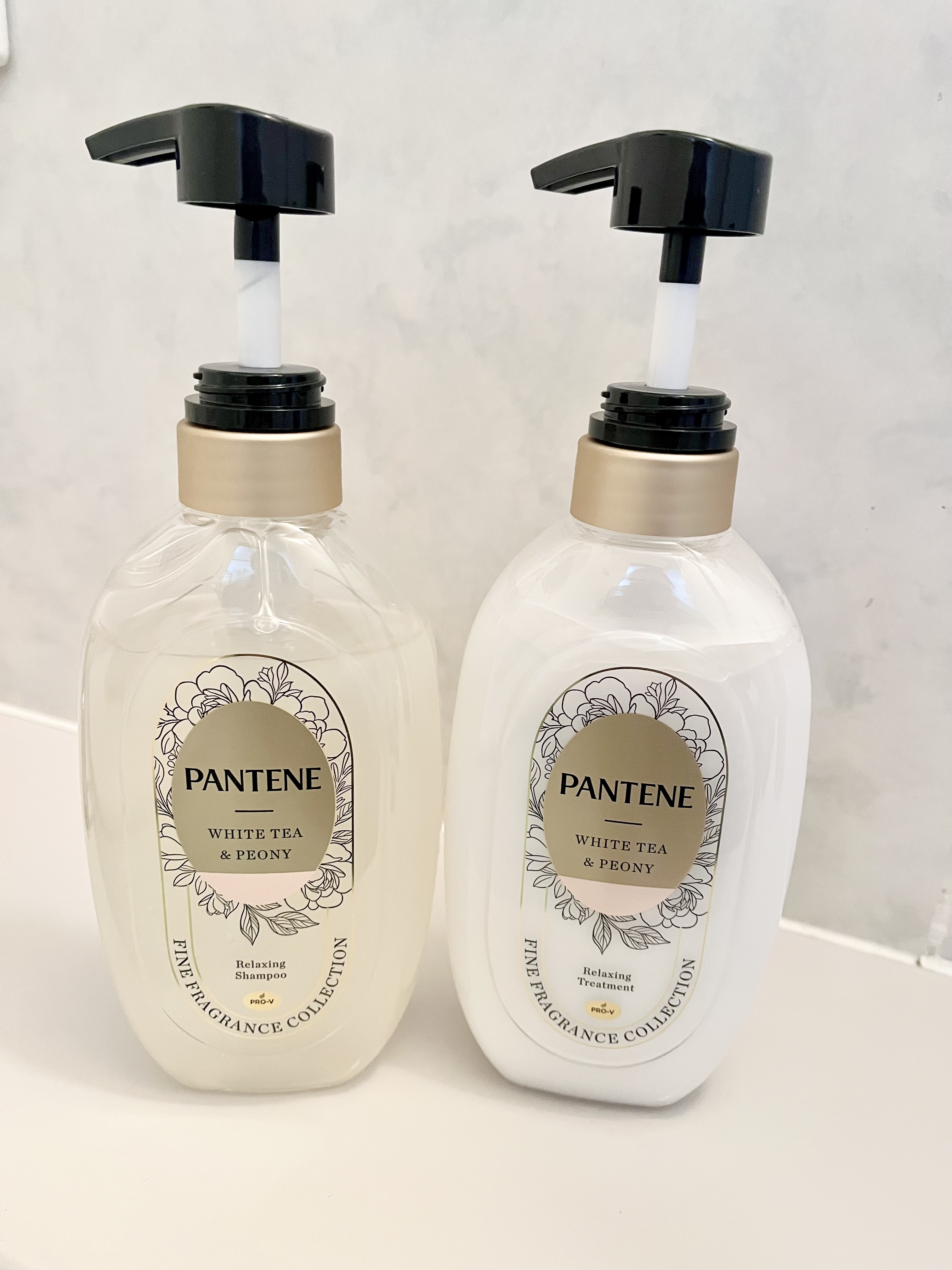 ファインフレグランスコレクション イングリッシュペアー＆ムスクの香り リフレッシングシャンプー/トリートメント/パンテーン/市販シャンプーを使ったクチコミ（1枚目）