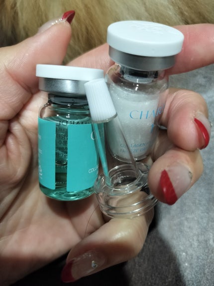 クラウドアンプル 1week キット/CHARDE/美容液を使ったクチコミ(1枚目)