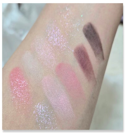 ベターザンパレット/rom&nd/アイシャドウパレットを使ったクチコミ(3枚目)