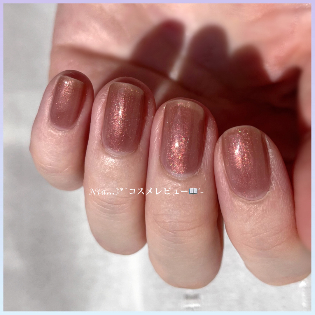 ネイルファンデーション/パラドゥ/マニキュアを使ったクチコミ（3枚目）