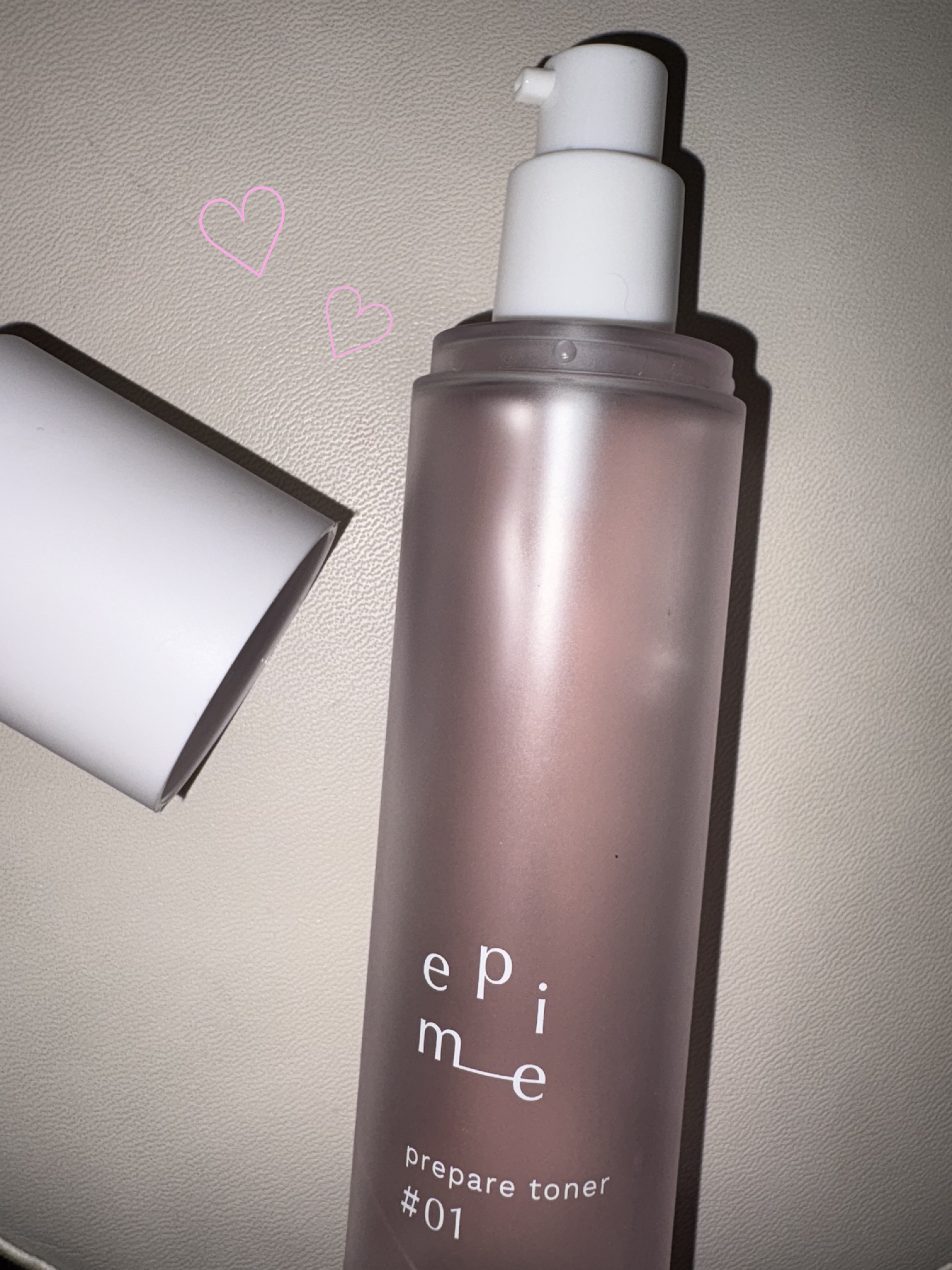 epime prepare toner #01/FABIUS/化粧水を使ったクチコミ（1枚目）