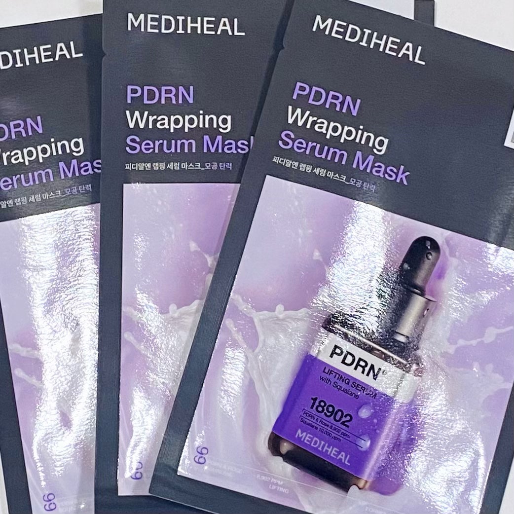 PDRN毛穴弾力セラム/MEDIHEAL/美容液を使ったクチコミ(2枚目)