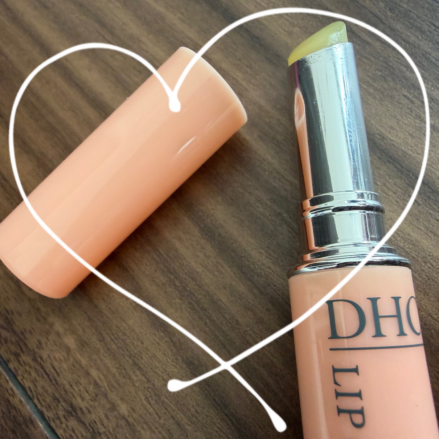 DHC 薬用リップクリーム/DHC/リップクリームを使ったクチコミ(1枚目)