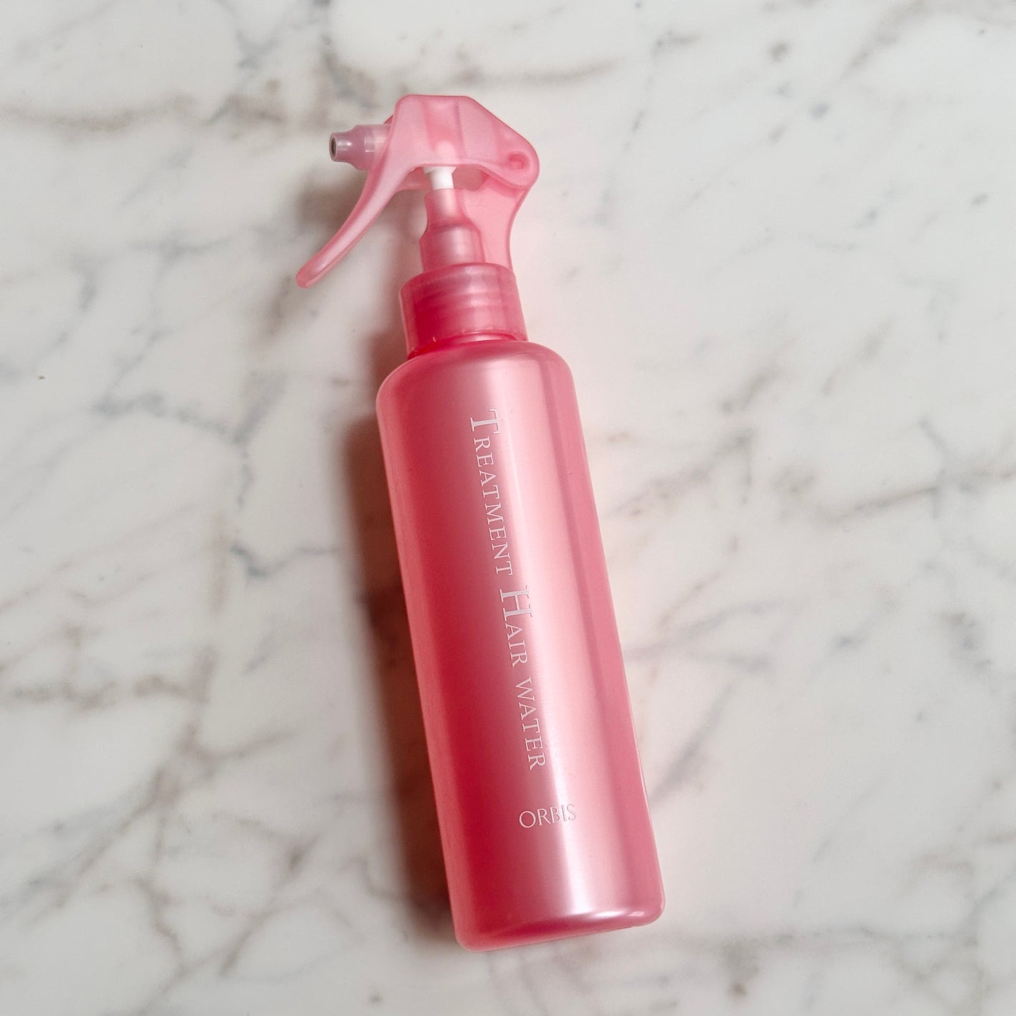 トリートメントヘアウォーター/オルビス/アウトバストリートメントを使ったクチコミ(1枚目)