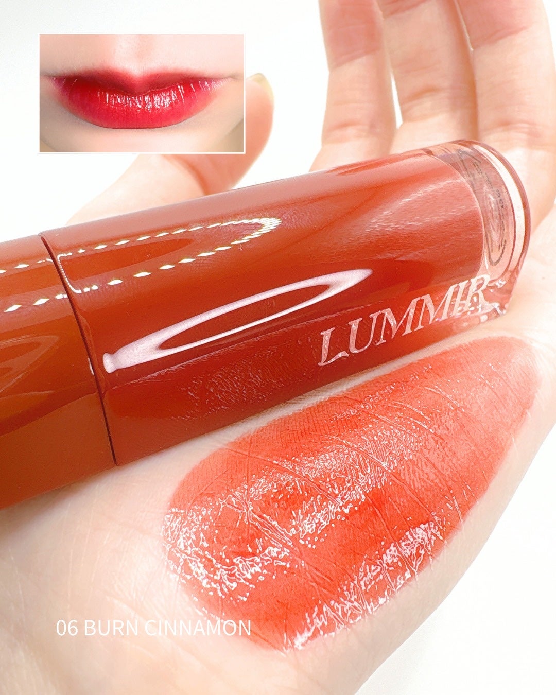 ONE COAT グロウティント/Lummir/リップティントを使ったクチコミ(4枚目)