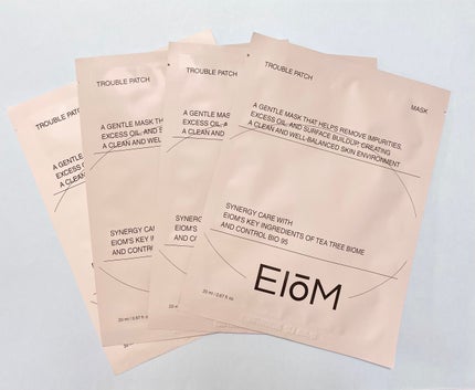 トラブルパッチマスク/EIOM/その他スキンケアを使ったクチコミ(2枚目)