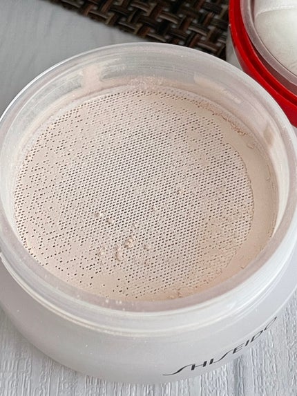 SHISEIDO エッセンス スキンセッティング パウダー/SHISEIDO/ルースパウダーを使ったクチコミ(3枚目)