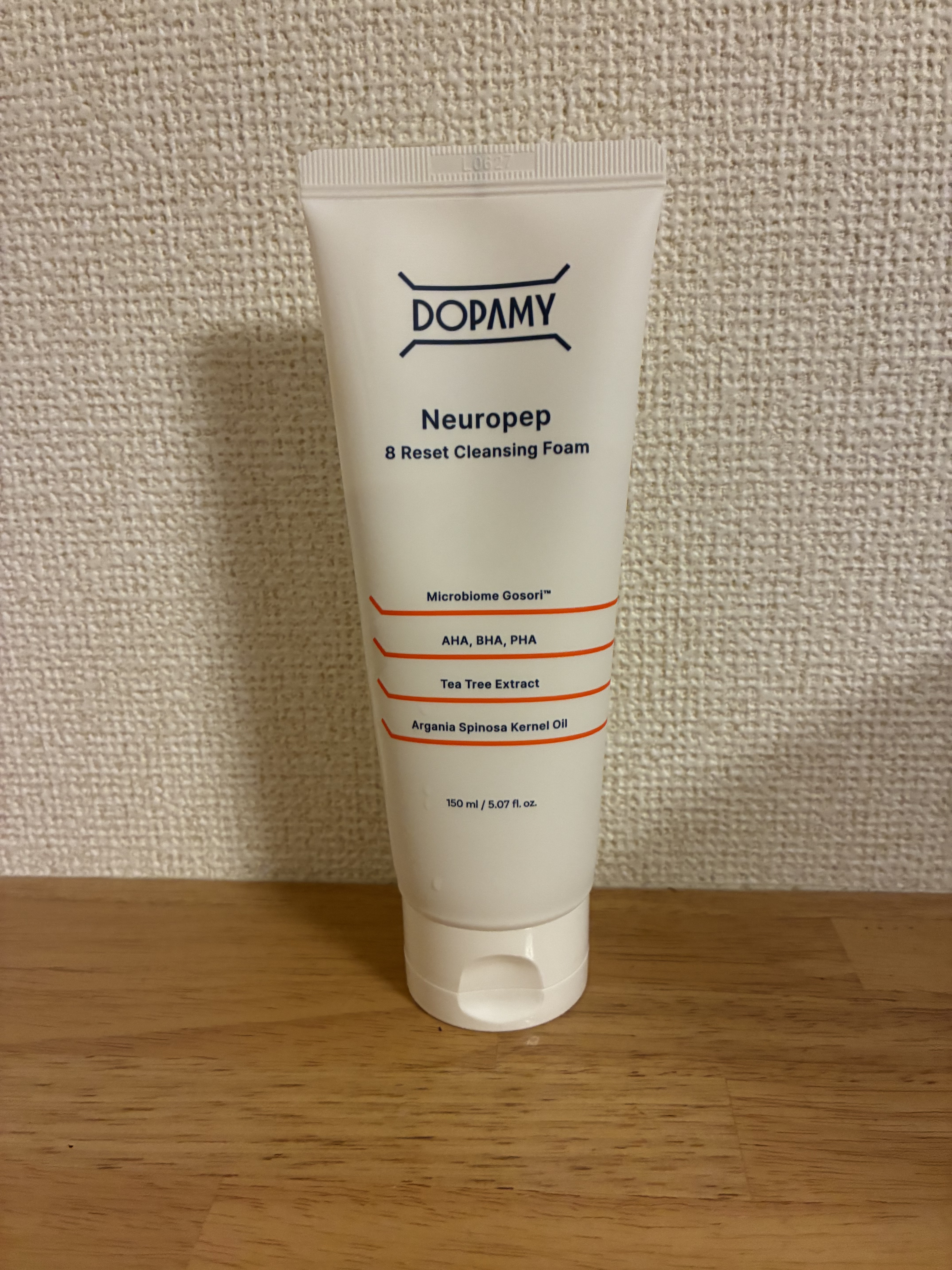 Neuropep 8 Reset Cleansing Foam 150ml/DOPAMY/洗顔フォームを使ったクチコミ（1枚目）
