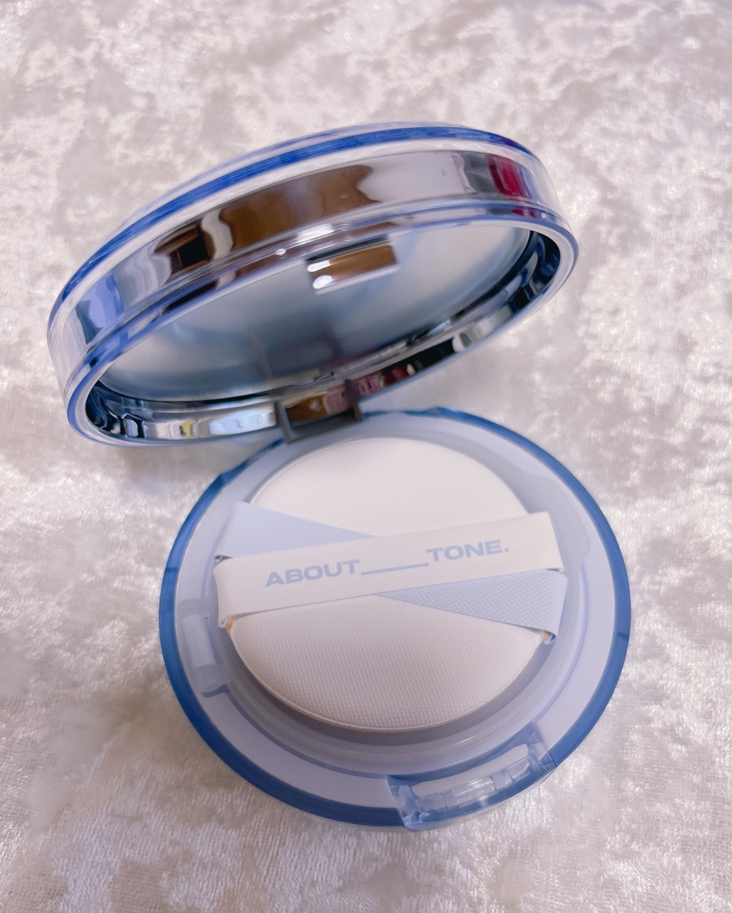 MAI【フォロバ100】 on LIPS 「🩵【ABOUTTONE】ウォーターレイヤーフィットクッション🩵..」(2枚目)