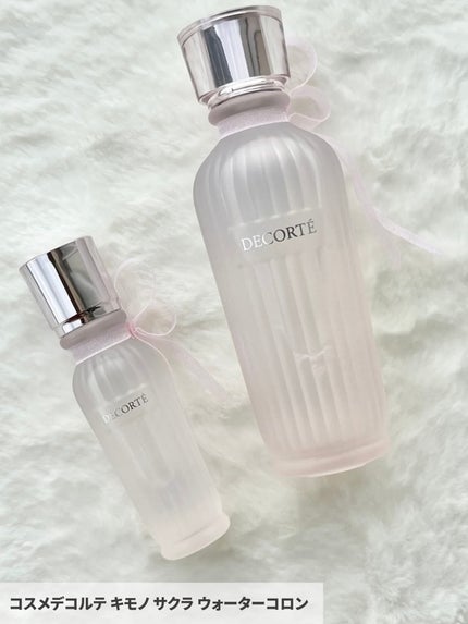 キモノ ヒカリ ウォーターコロン/DECORTÉ/香水(レディース)を使ったクチコミ(2枚目)