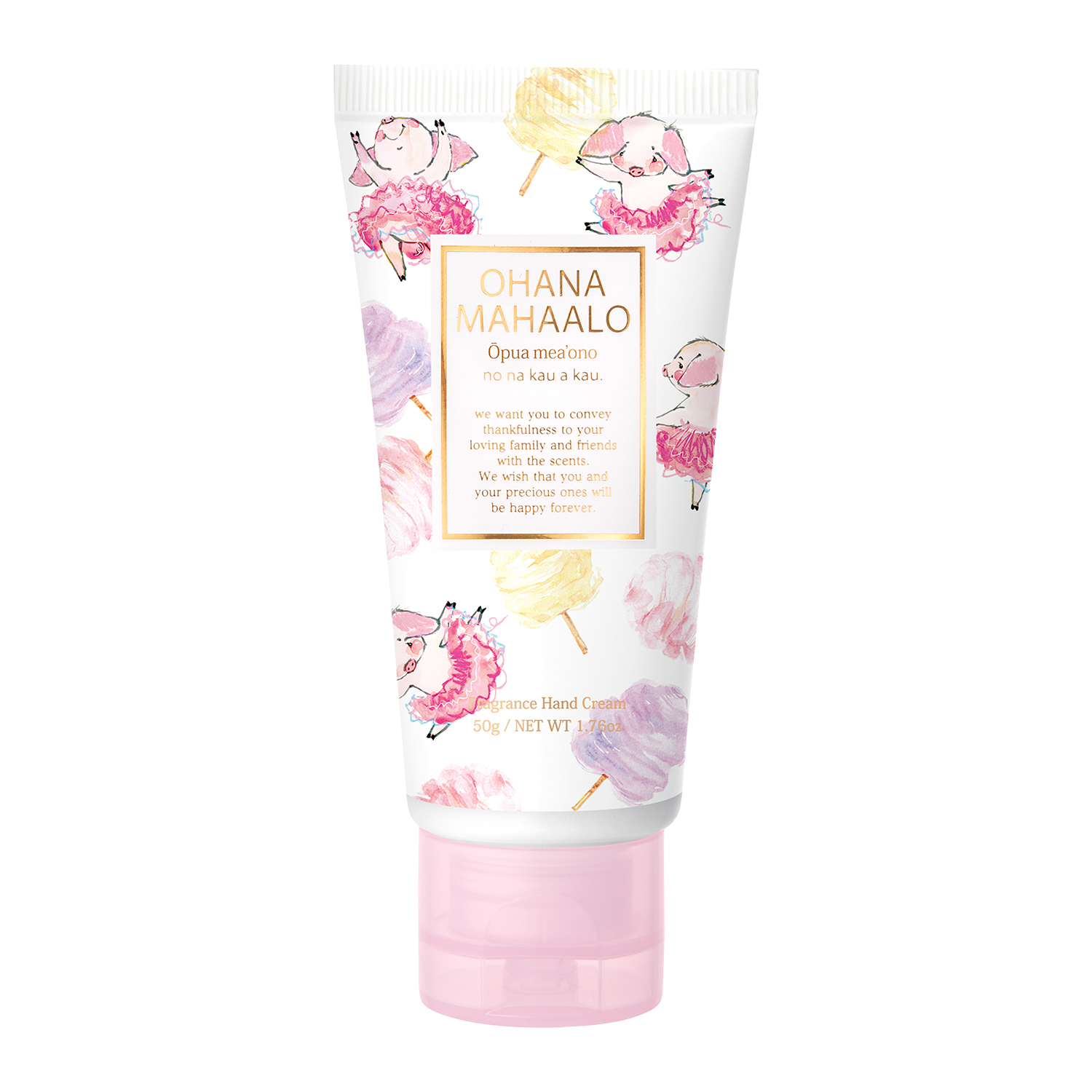 オハナ・マハロ　フレグランス　ハンドクリーム　オプア　メアオノ　50g / OHANA MAHAALO