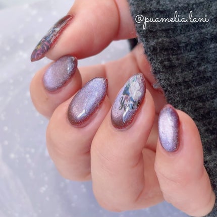 ピールオフベースジェル/sacra/ネイルトップコートを使ったクチコミ(5枚目)