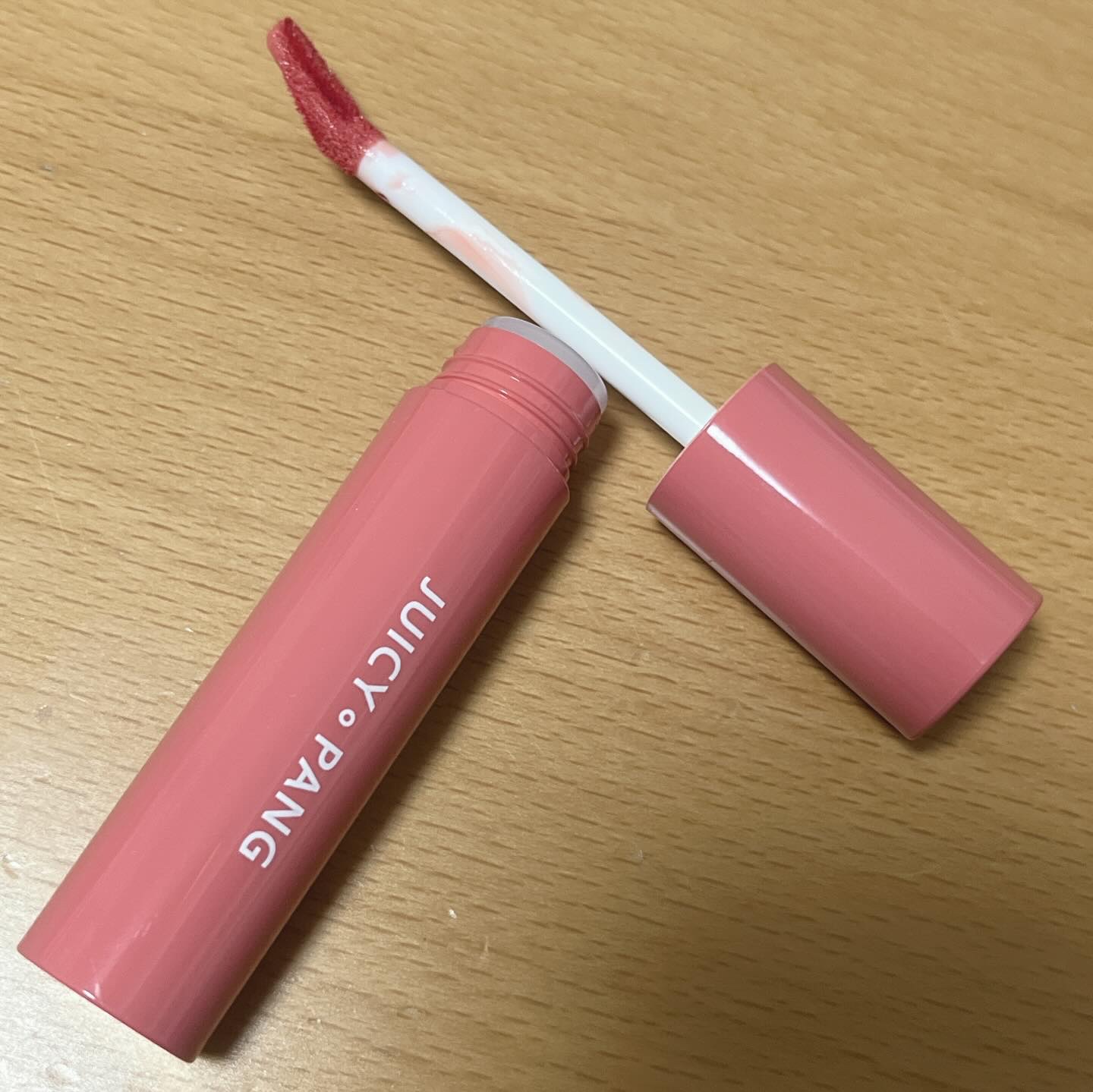 ジューシーパンシュガーティント/A’pieu/リップティントを使ったクチコミ（2枚目）