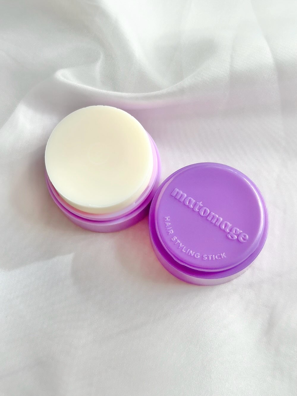 マトメージュ まとめ髪スティック レギュラー ホワイトフローラルブーケの香り/マトメージュ/ヘアワックス・クリームを使ったクチコミ（3枚目）