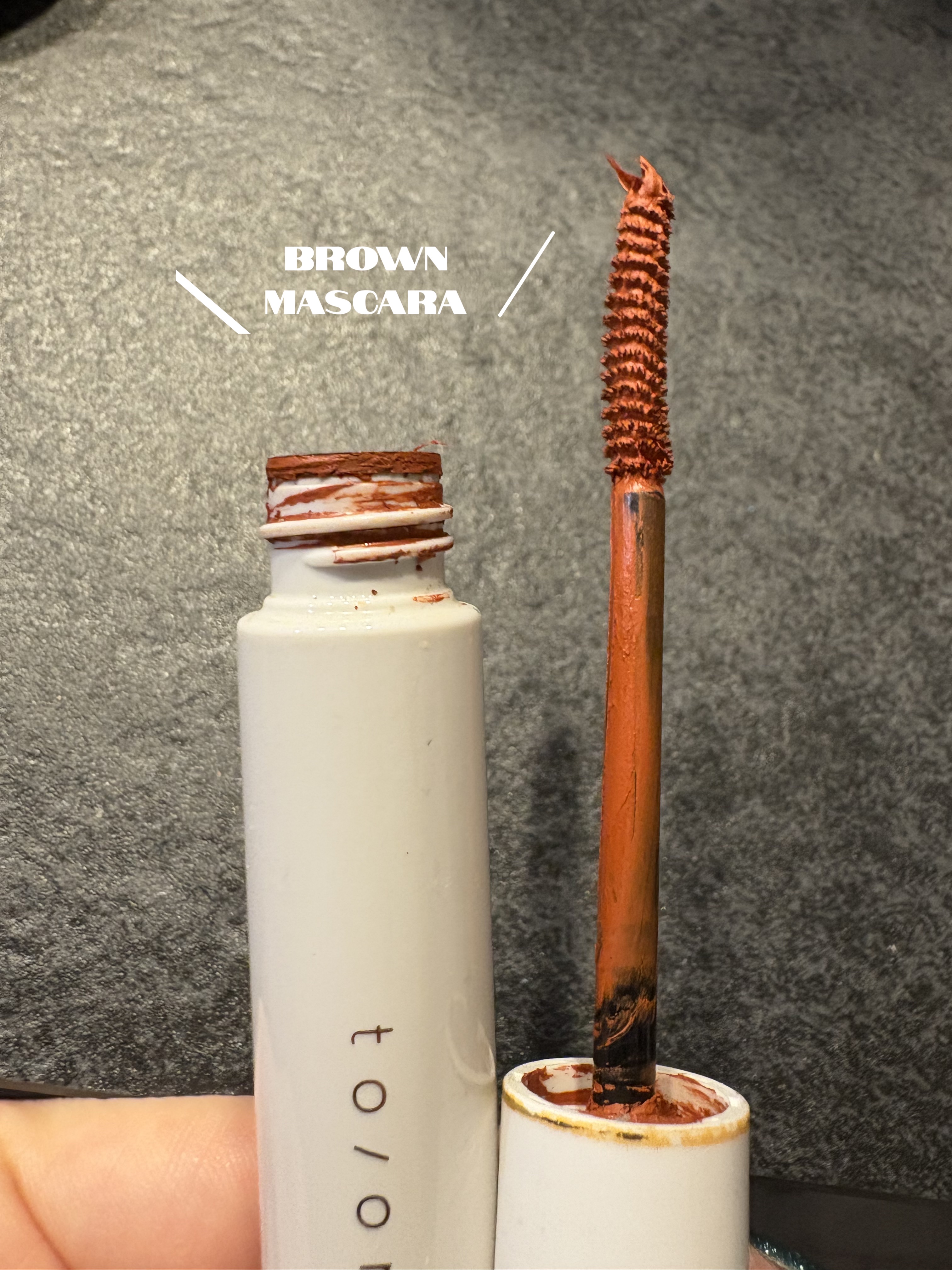 トーン ロング ラッシュ マスカラ/to/one/マスカラを使ったクチコミ（1枚目）