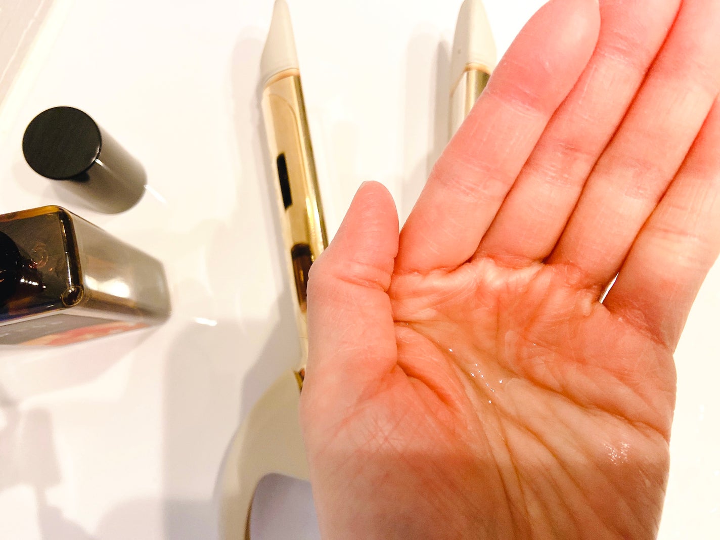 レチスパヘアオイル/レチスパ/ヘアオイルを使ったクチコミ(4枚目)