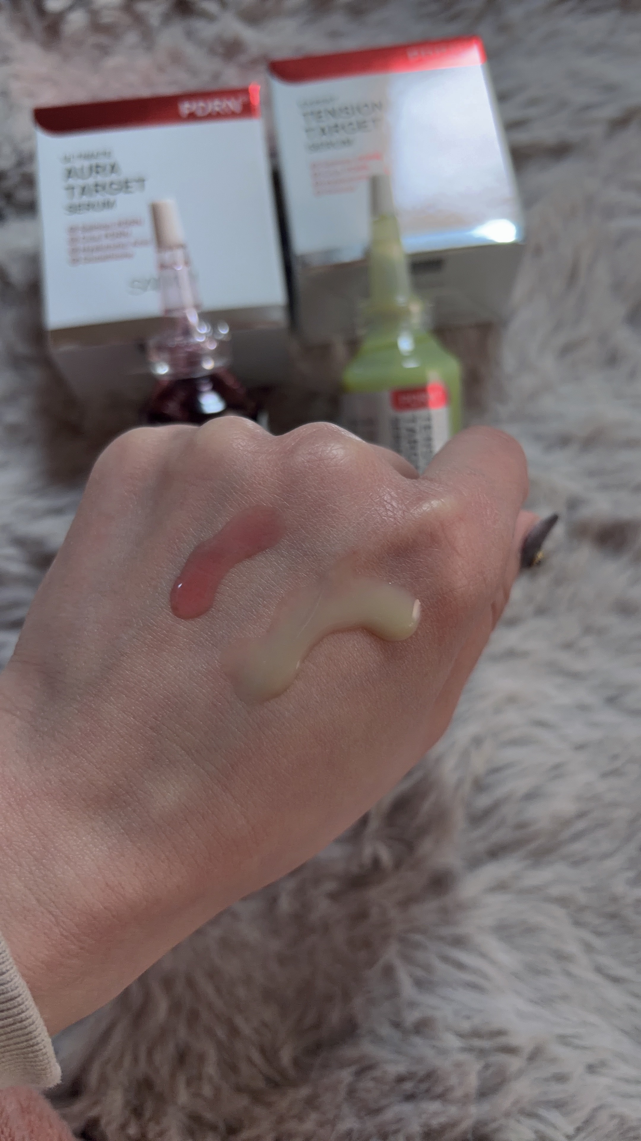 PDRNアルティメットオーラターゲットセラム/SAM'U/美容液を使ったクチコミ（3枚目）