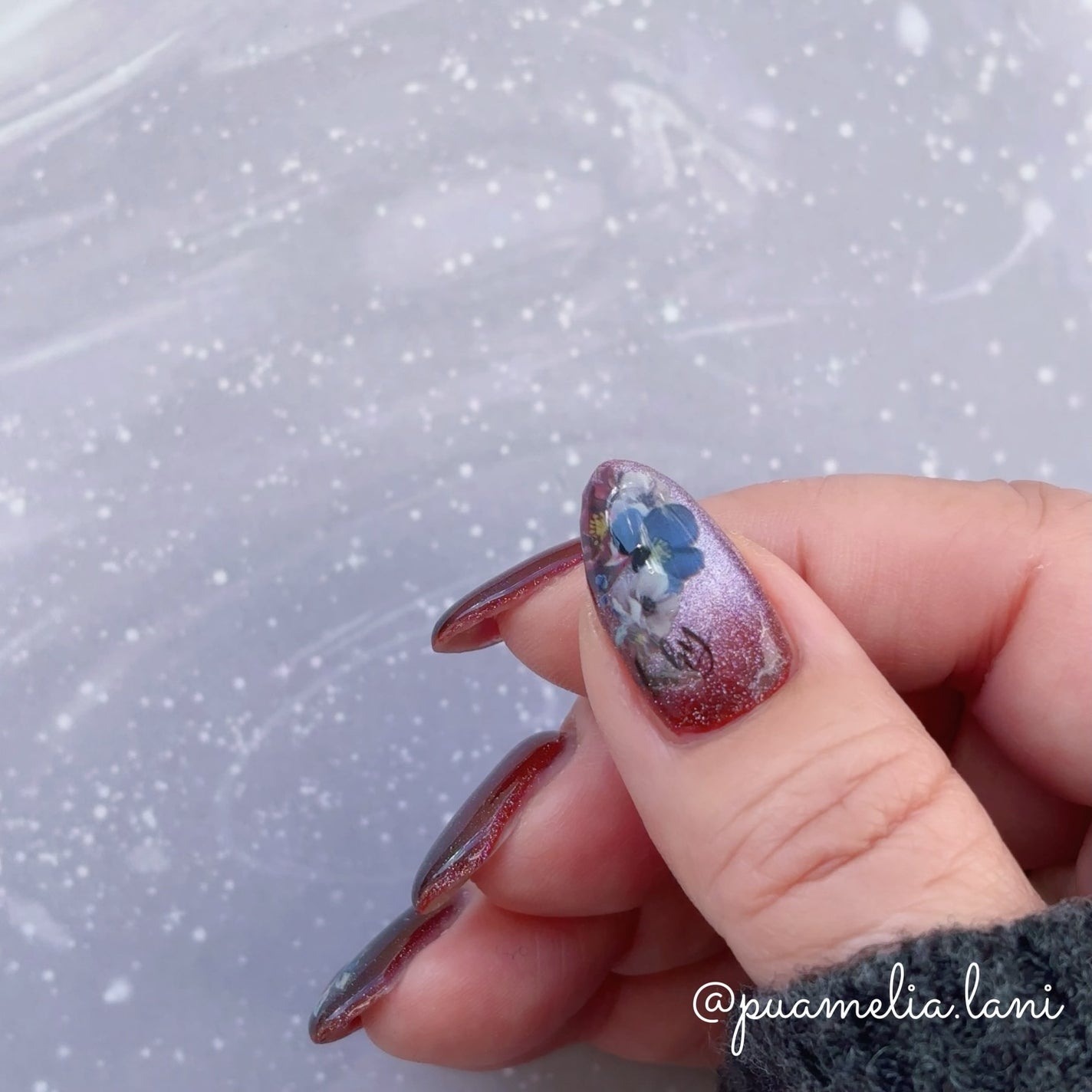 ピールオフベースジェル/sacra/ネイルトップコートを使ったクチコミ(6枚目)