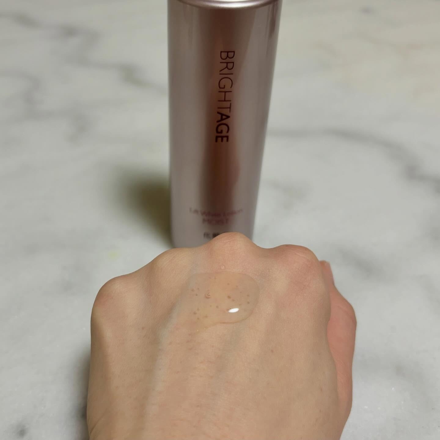 リフトホワイト ローション モイスト/BRIGHTAGE/化粧水を使ったクチコミ（3枚目）