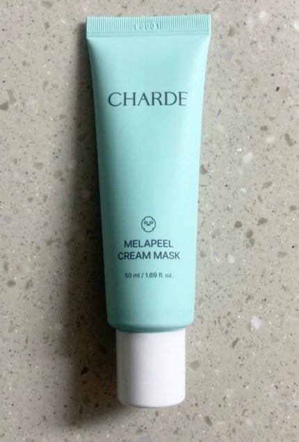 メラピールクリームマスク/CHARDE/ピーリングを使ったクチコミ(3枚目)