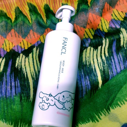 ボディミルク ブライトニング&エイジングケア<医薬部外品>/ファンケル/ボディミルクを使ったクチコミ(2枚目)