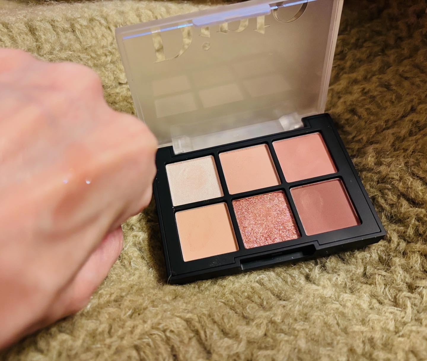 ブラーフィニシュブラッシャー/Dinto/パウダーチークを使ったクチコミ（3枚目）