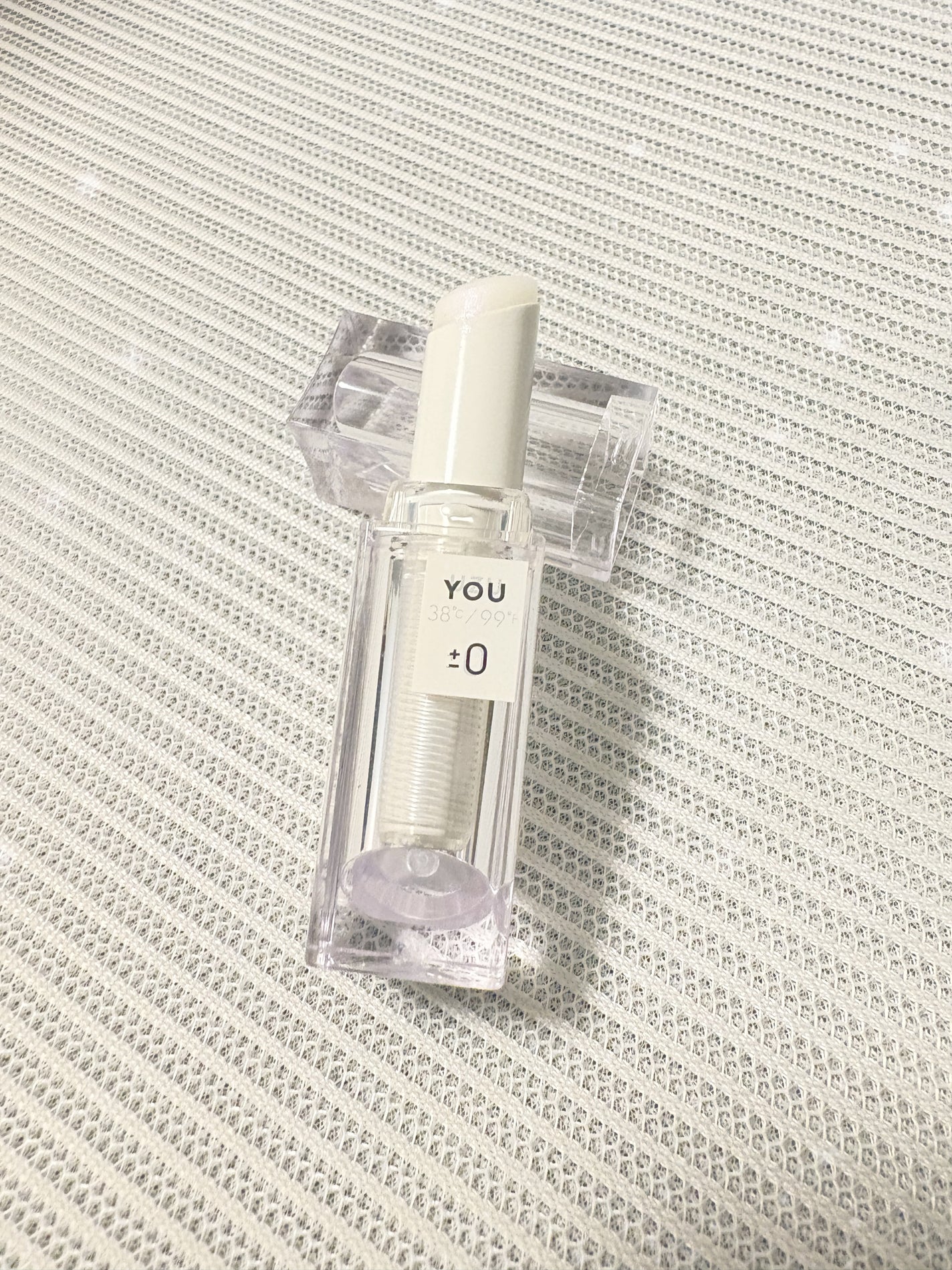 38/99°F LIP KIT BOOK BLACK edition/宝島社/リップグロスを使ったクチコミ(1枚目)