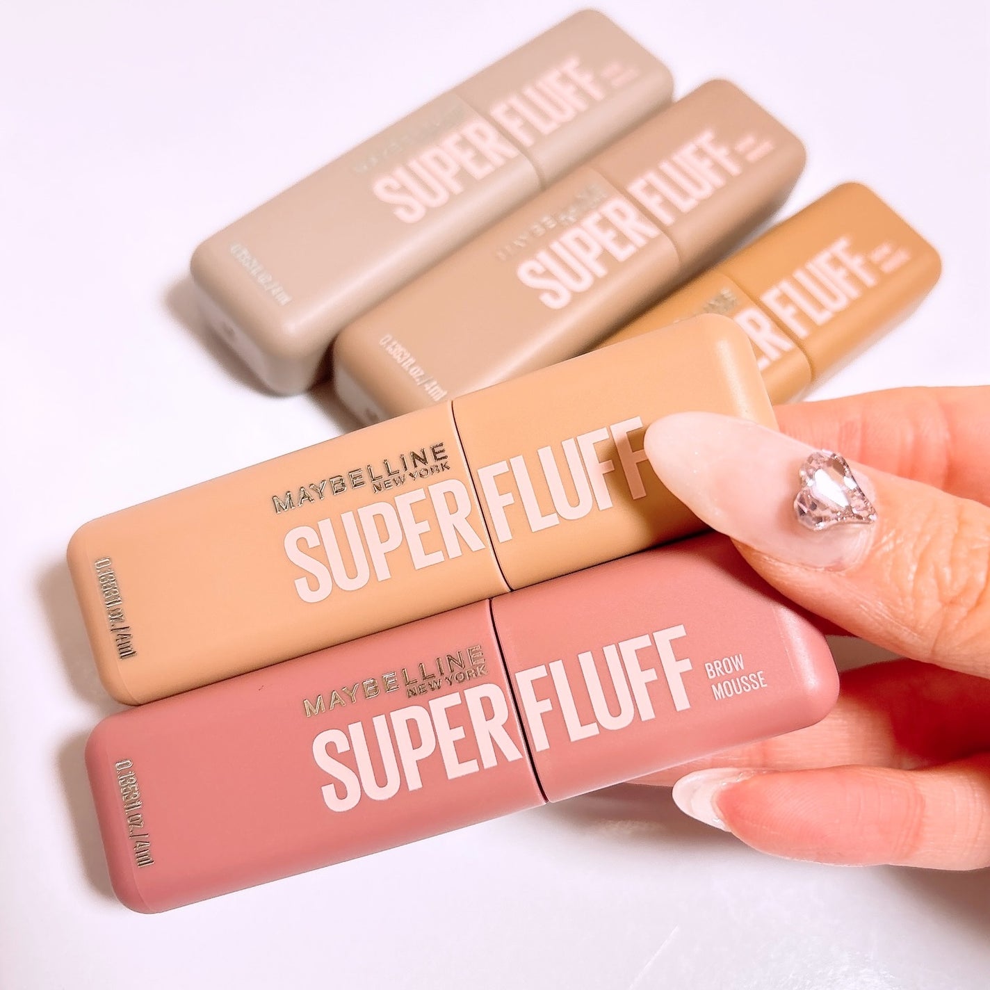 SP フラッフ ブロウ ムース/MAYBELLINE NEW YORK/眉マスカラを使ったクチコミ(2枚目)